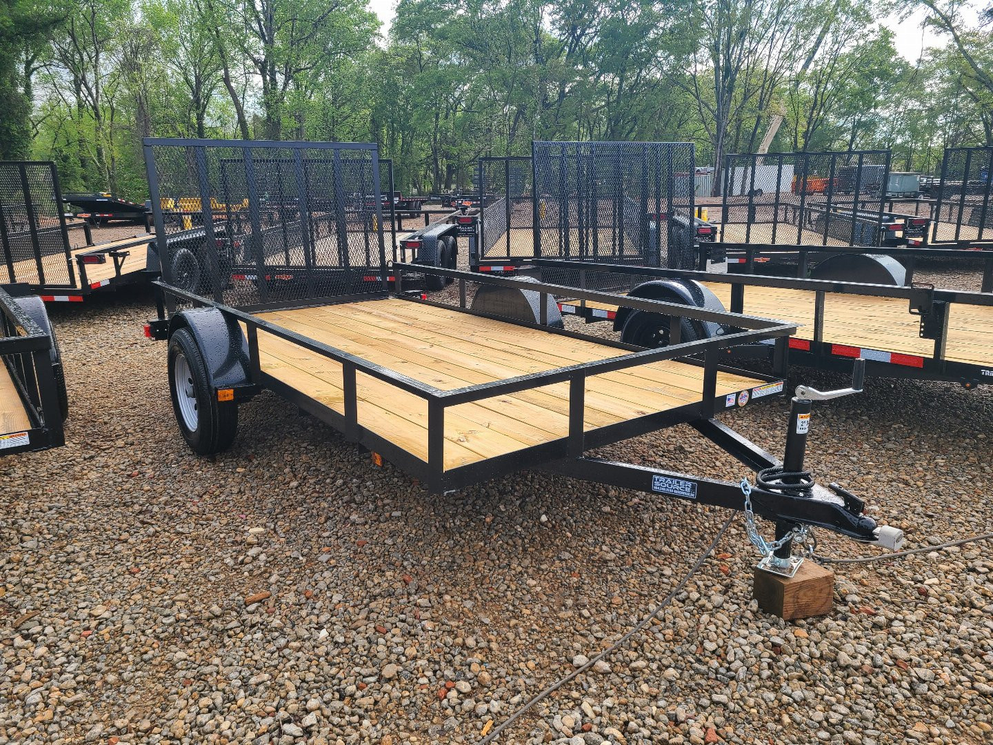 New Triple Crown 6x12 TA Utility Trailer