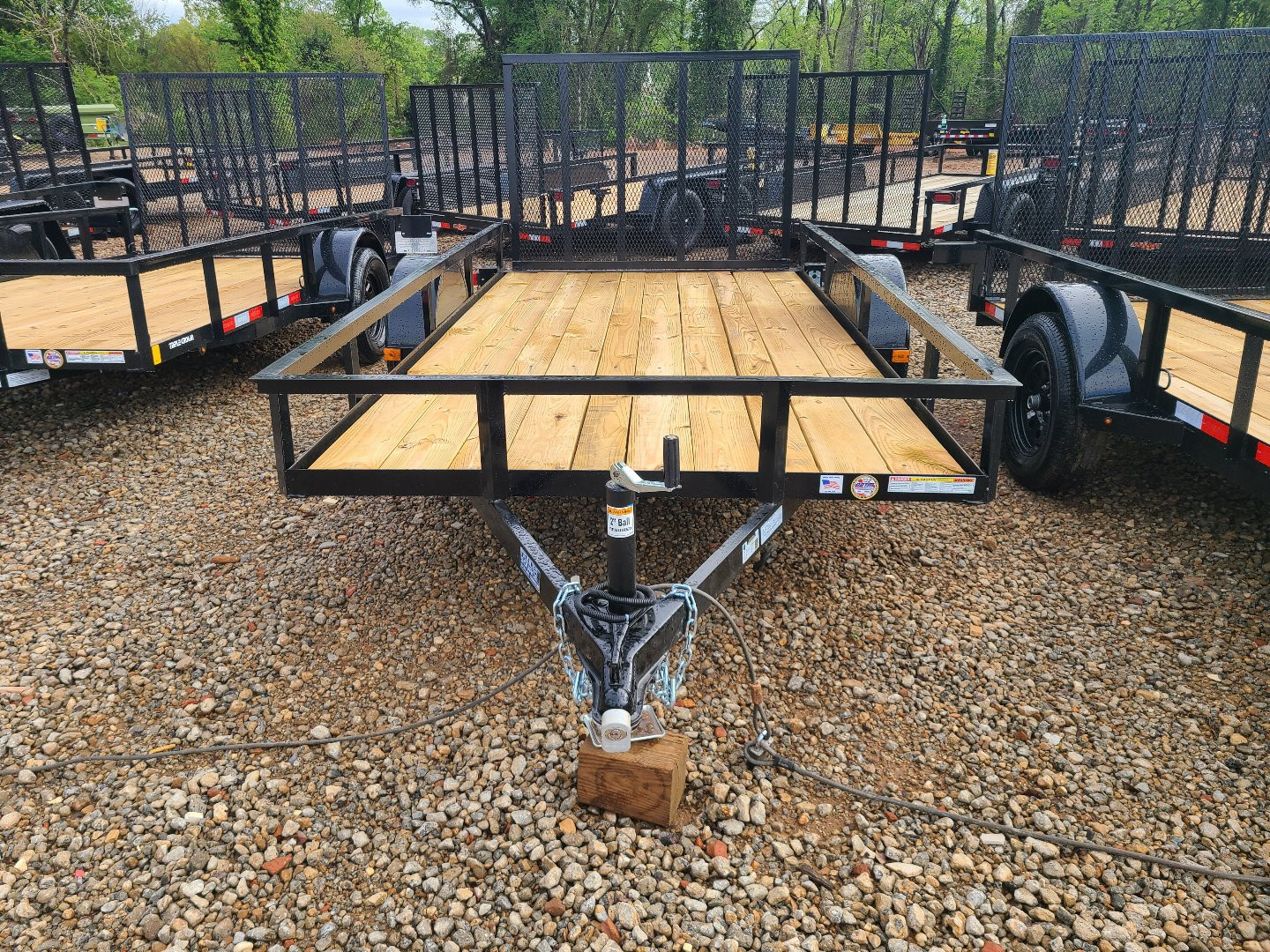 New Triple Crown 6x12 TA Utility Trailer