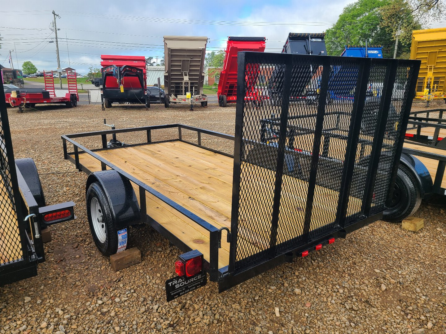New Triple Crown 6x12 TA Utility Trailer
