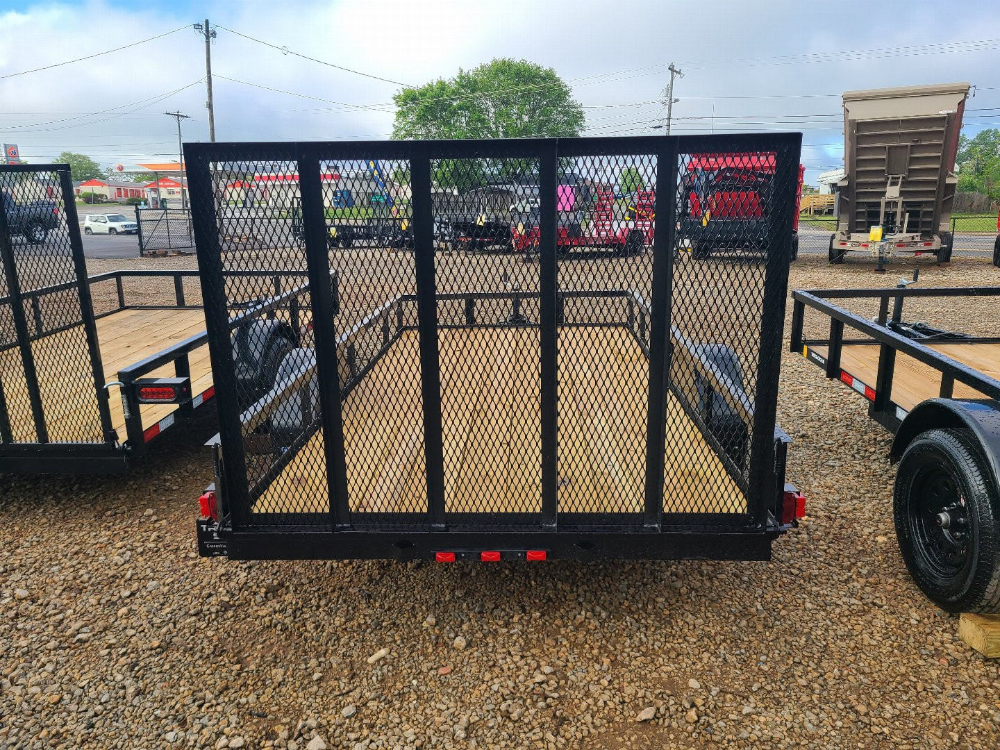 New Triple Crown 6x12 TA Utility Trailer