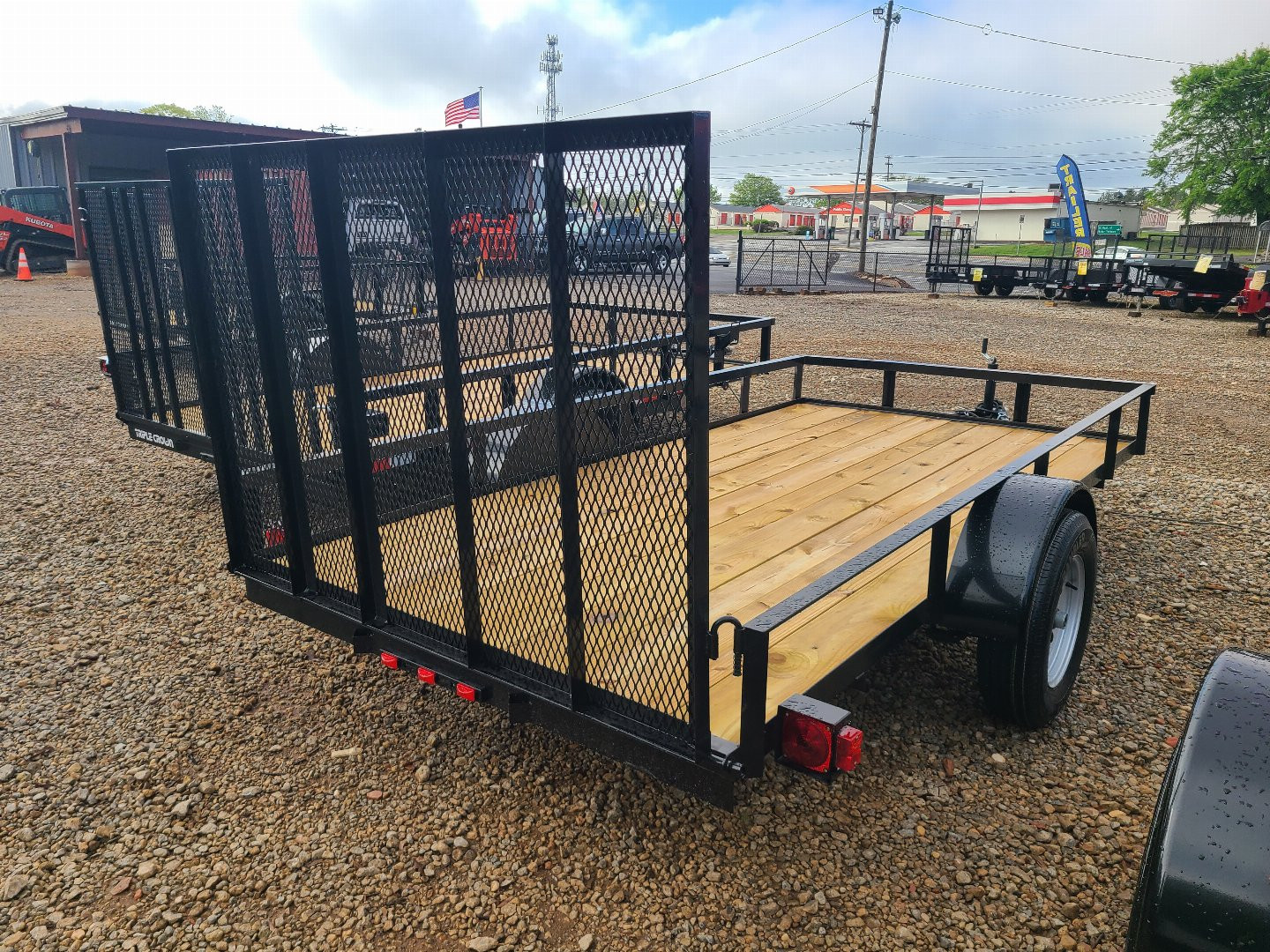 New Triple Crown 6x12 TA Utility Trailer
