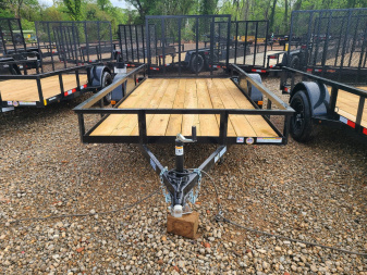 New Triple Crown 6x12 TA Utility Trailer