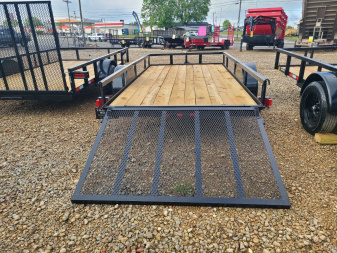 New Triple Crown 6x12 TA Utility Trailer