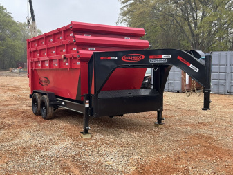 New Dura-haul 7x14 TA 14K Roll-off Dumpster Kit