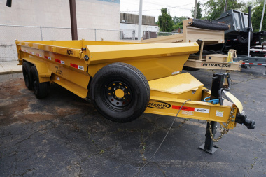 New Dura-Haul 7x16 TA 16K Dump Trailer