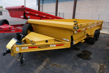 New Dura-Haul 7x16 TA 16K Dump Trailer