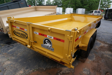 New Dura-Haul 7x16 TA 16K Dump Trailer