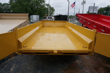 New Dura-Haul 7x16 TA 16K Dump Trailer