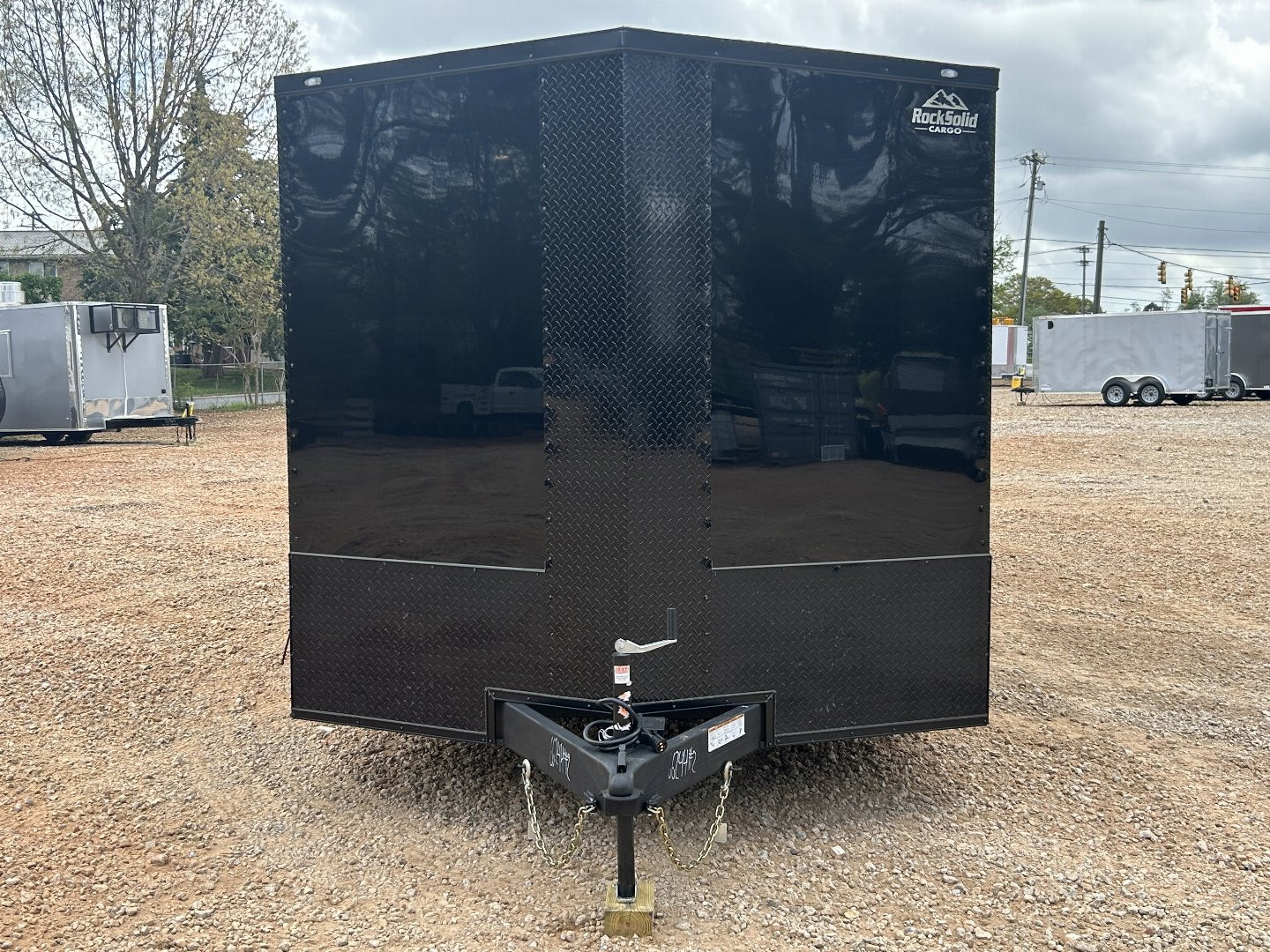 New RS 8.5x24 TA 10K Enclosed Car Hauler