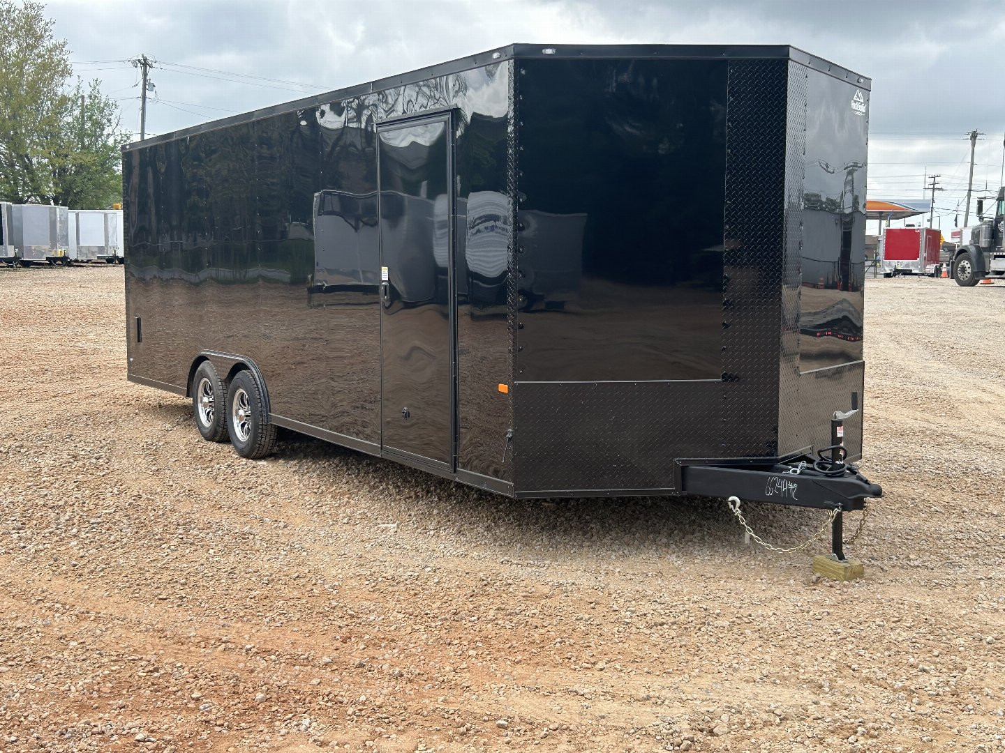 New RS 8.5x24 TA 10K Enclosed Car Hauler