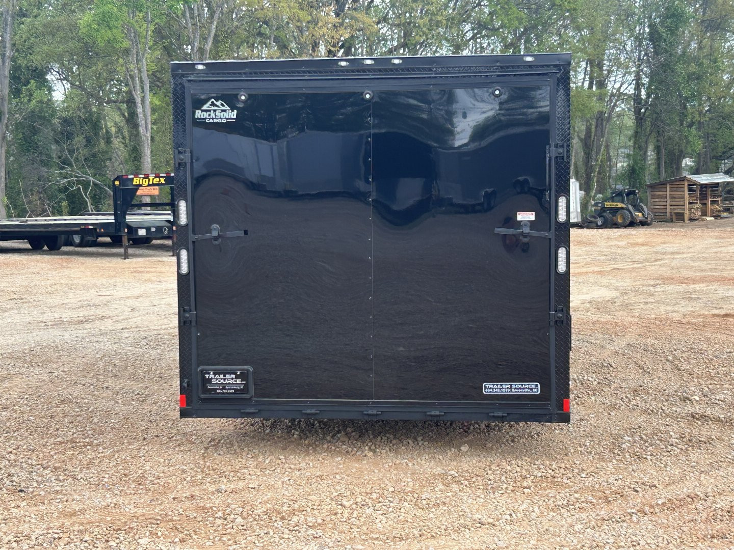 New RS 8.5x24 TA 10K Enclosed Car Hauler