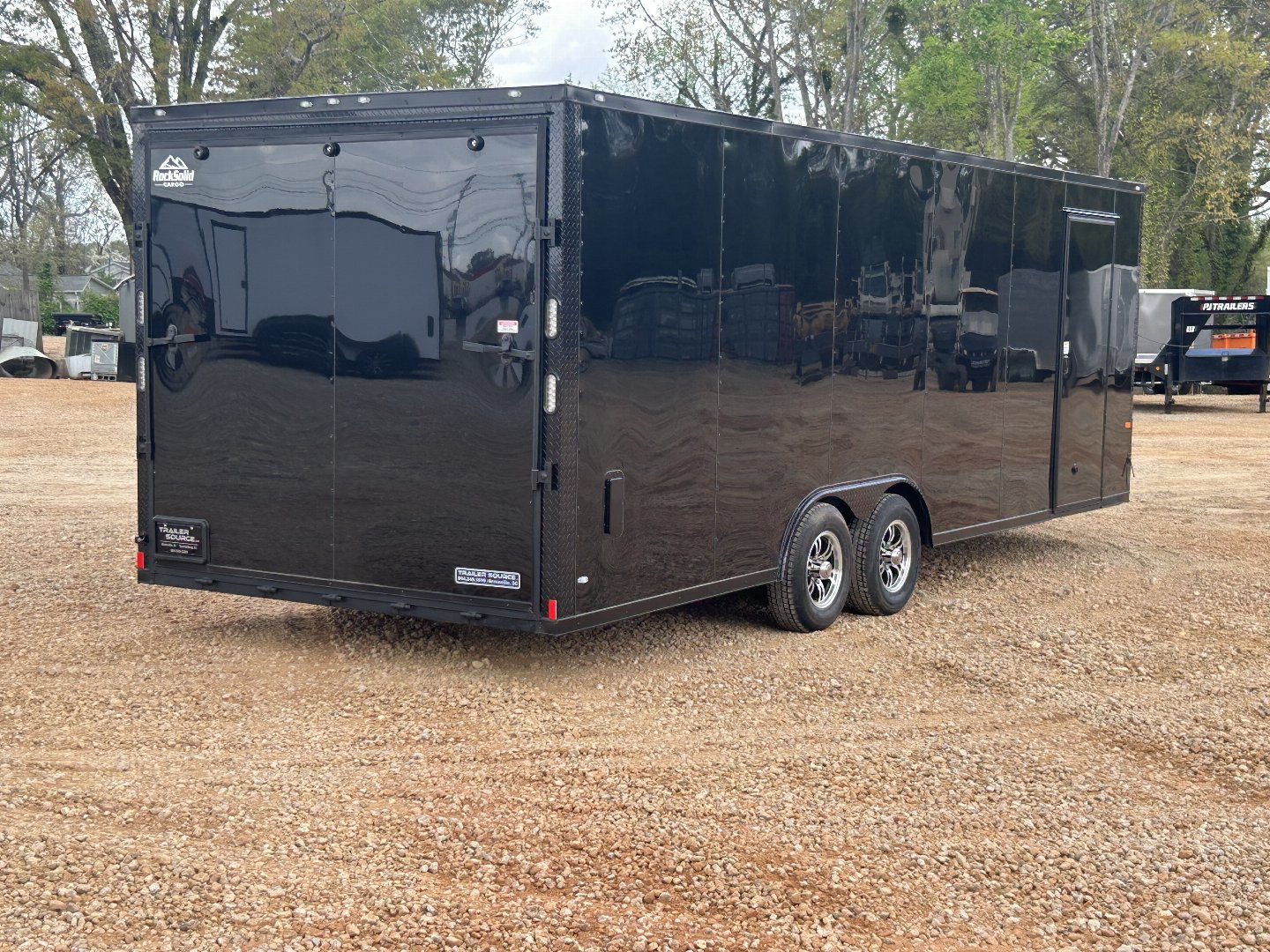 New RS 8.5x24 TA 10K Enclosed Car Hauler