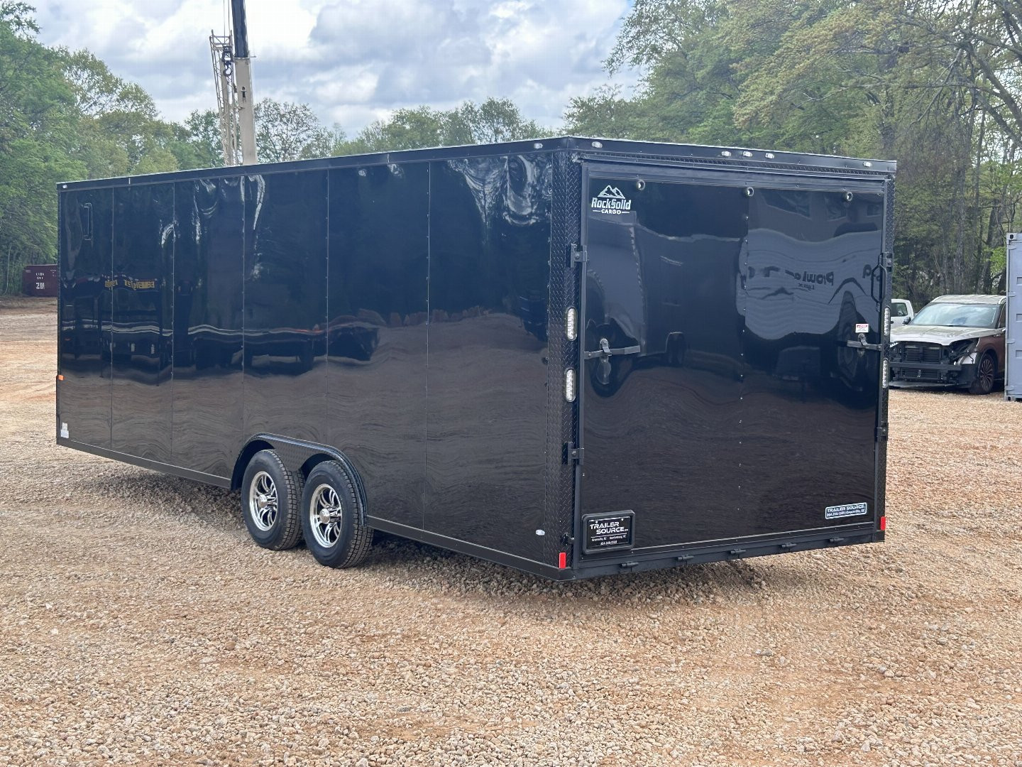 New RS 8.5x24 TA 10K Enclosed Car Hauler