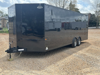 New RS 8.5x24 TA 10K Enclosed Car Hauler