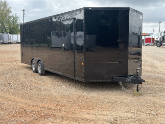New RS 8.5x24 TA 10K Enclosed Car Hauler