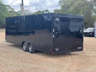 New RS 8.5x24 TA 10K Enclosed Car Hauler