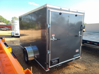 New Quality 6x12 SA Enclosed Trailer