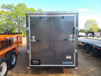New Quality 6x12 SA Enclosed Trailer