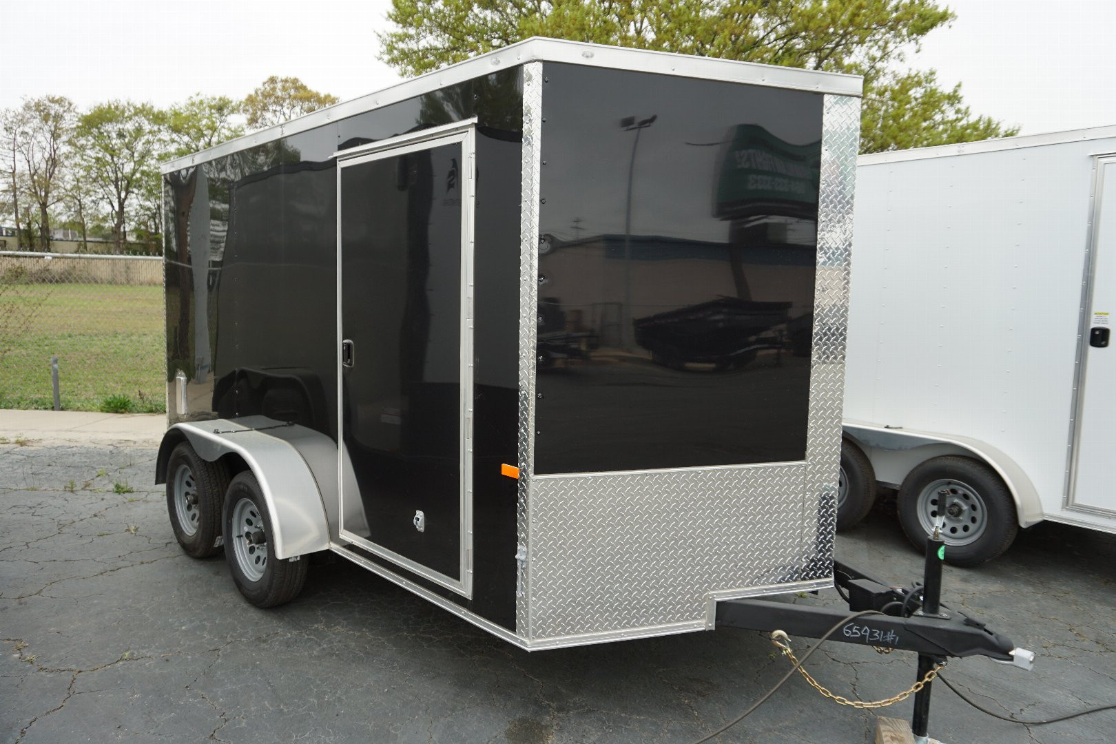 New Rock Solid 7x12 TA 7K Enclosed Trailer