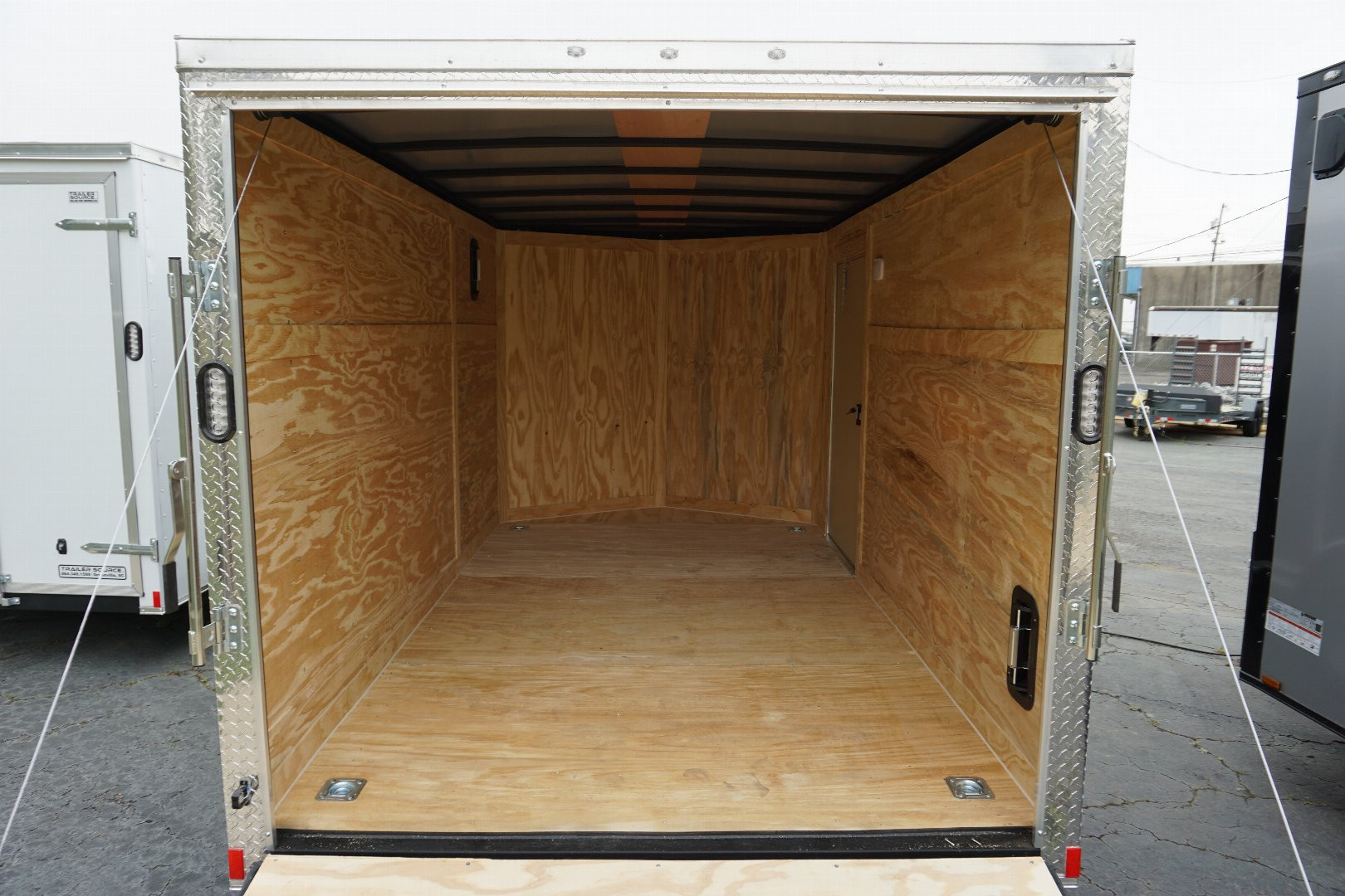 New Rock Solid 7x12 TA 7K Enclosed Trailer