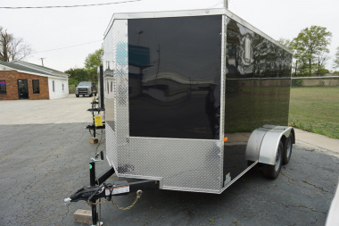 New Rock Solid 7x12 TA 7K Enclosed Trailer