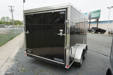 New Rock Solid 7x12 TA 7K Enclosed Trailer