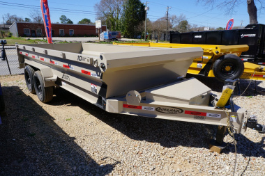 New Dura-Haul 7x16 TA 16K Dump Trailer