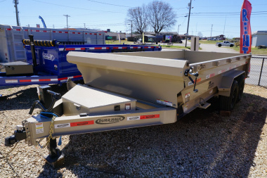 New Dura-Haul 7x16 TA 16K Dump Trailer