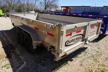New Dura-Haul 7x16 TA 16K Dump Trailer