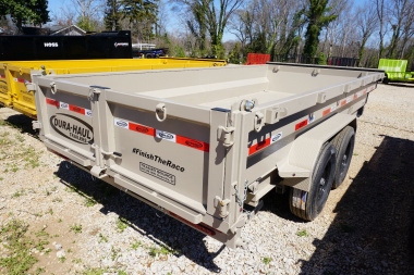 New Dura-Haul 7x16 TA 16K Dump Trailer