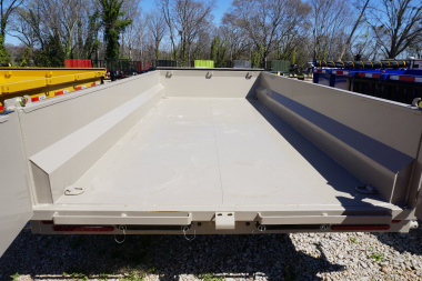 New Dura-Haul 7x16 TA 16K Dump Trailer