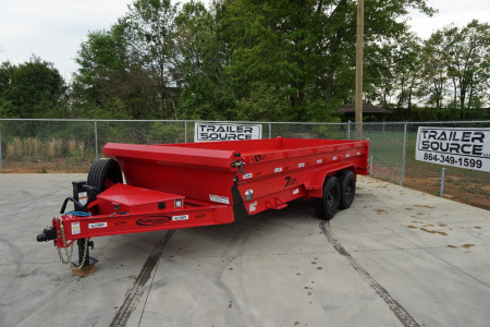 New Dura-Haul 7x16 TA 16K Dump Trailer