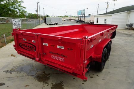 New Dura-Haul 7x16 TA 16K Dump Trailer
