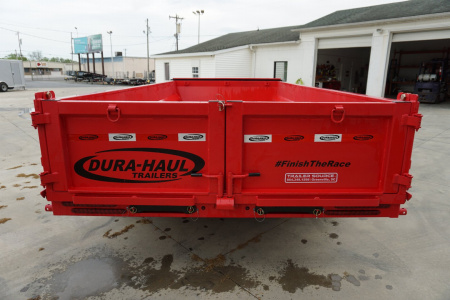 New Dura-Haul 7x16 TA 16K Dump Trailer