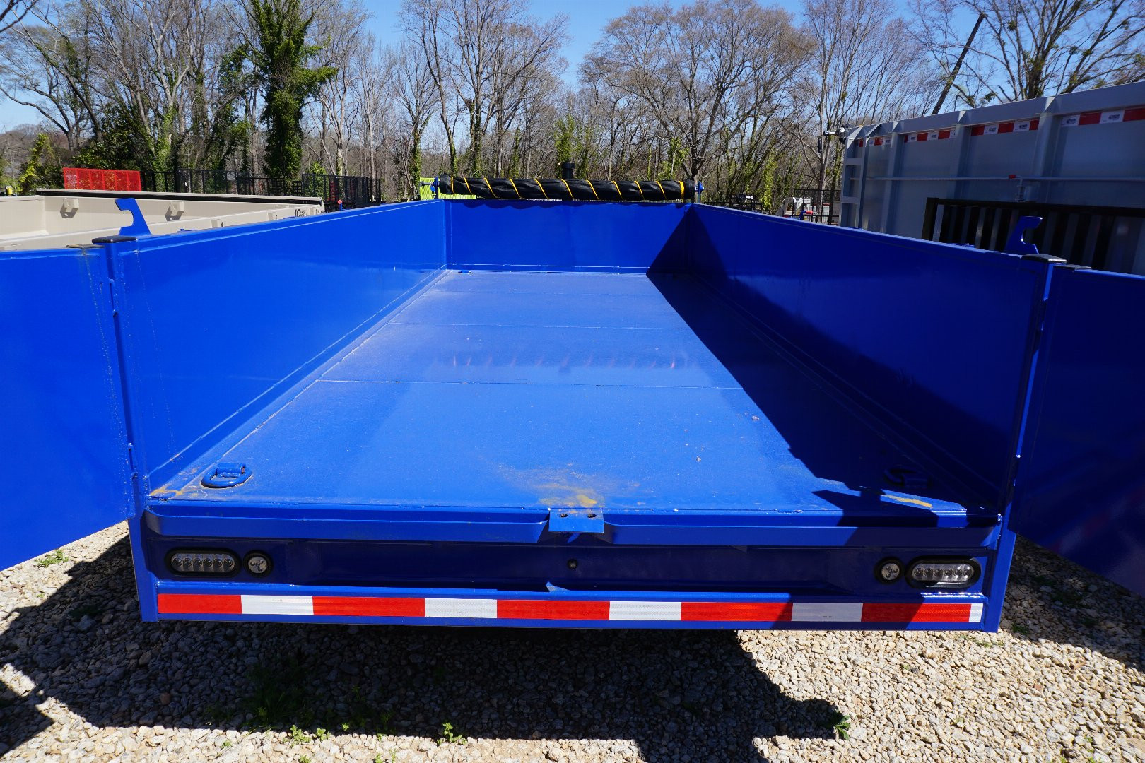 New 2025 Panther 7x16 16K Dump Trailer