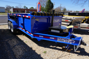 New 2025 Panther 7x16 16K Dump Trailer
