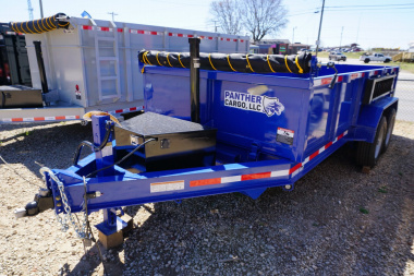 New 2025 Panther 7x16 16K Dump Trailer