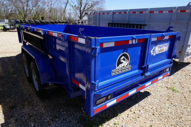 New 2025 Panther 7x16 16K Dump Trailer