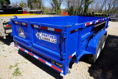 New 2025 Panther 7x16 16K Dump Trailer