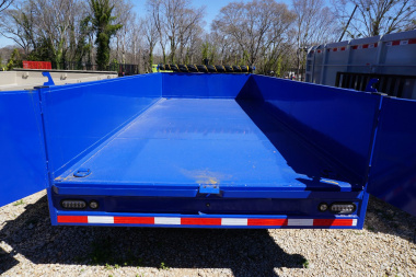 New 2025 Panther 7x16 16K Dump Trailer