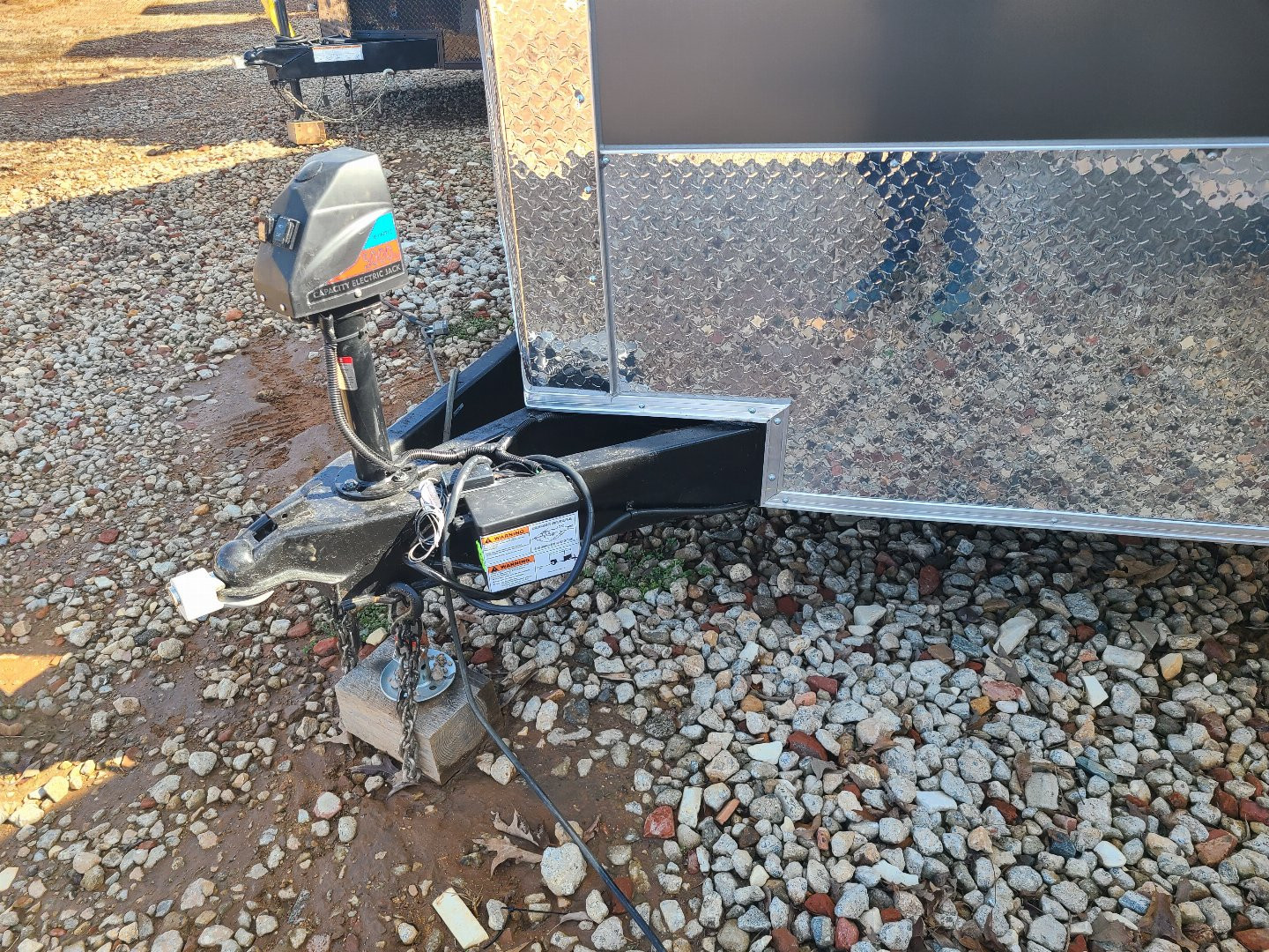 New Freedom 8.5×18 TA 10K Enclosed Car Hauler