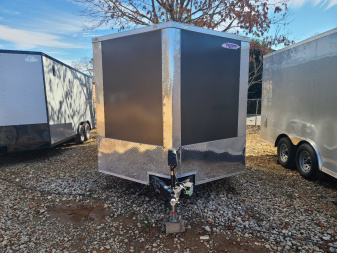 New Freedom 8.5×18 TA 10K Enclosed Car Hauler