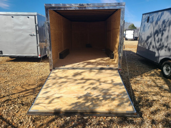New Freedom 8.5×18 TA 10K Enclosed Car Hauler