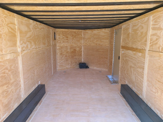 New Freedom 8.5×18 TA 10K Enclosed Car Hauler