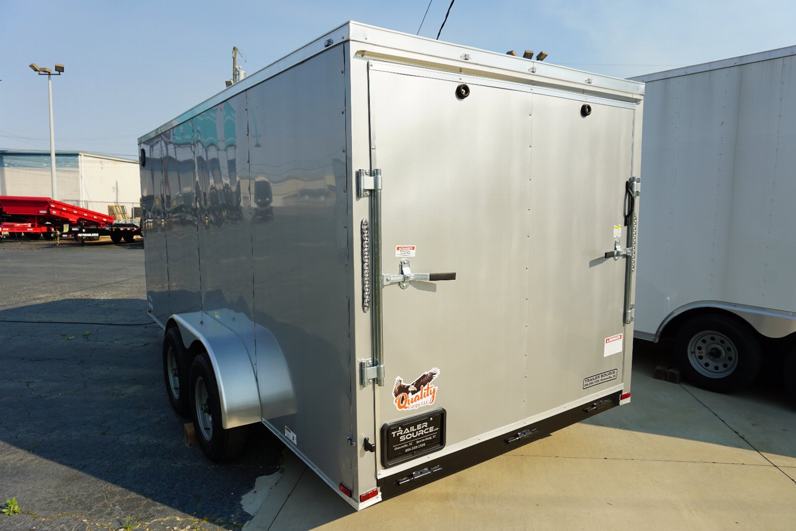 New Quality 7x16 TA 10K Enclosed Trailer