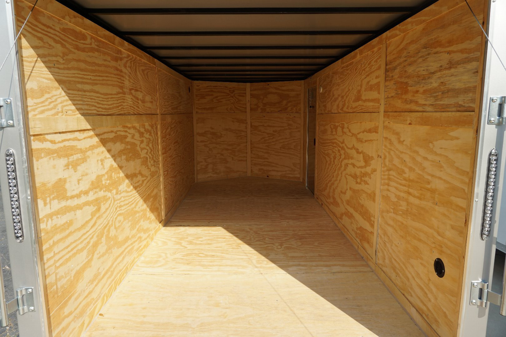 New Quality 7x16 TA 10K Enclosed Trailer