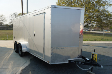 New Quality 7x16 TA 10K Enclosed Trailer
