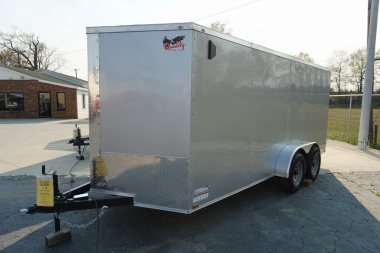 New Quality 7x16 TA 10K Enclosed Trailer