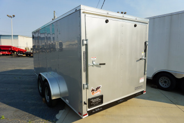 New Quality 7x16 TA 10K Enclosed Trailer