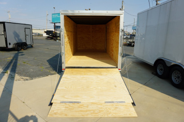 New Quality 7x16 TA 10K Enclosed Trailer